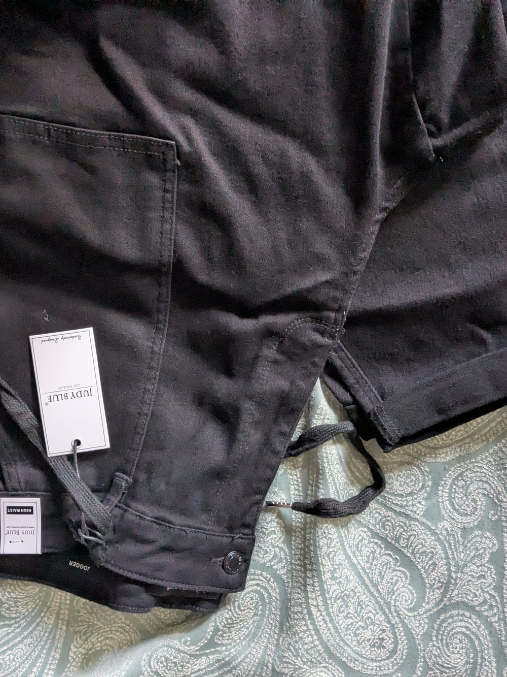 Judy Blue Black High Waist Jeans - Picture 15 of 16